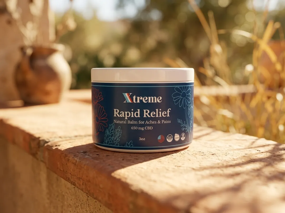 Xtreme Rapid Relief Balm — free sample: My body is basically a symphony of aches and "oof" sounds, so if this Xtreme Rapid Relief Balm can s