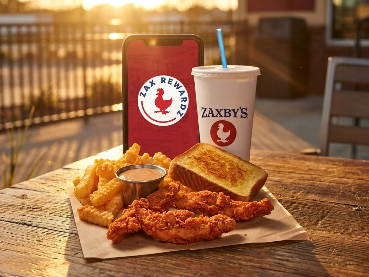 Zaxby's Big Zax Snak Meal for New & Existing Rewards Members — free sample