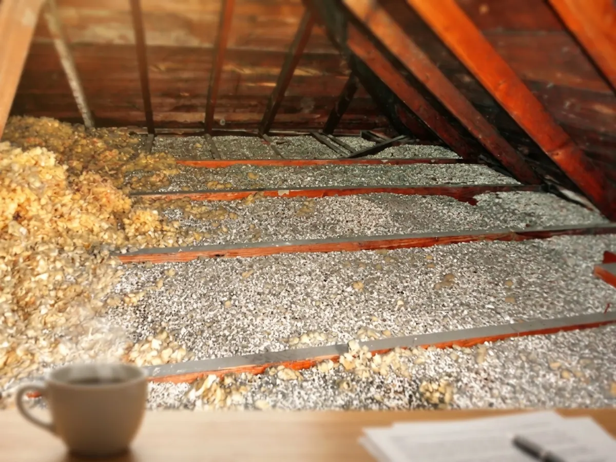 Zonolite Attic Insulation Trust Removal Reimbursement Claim: free sample: If your home has Zonolite-brand vermiculite insulation (a loose, pebble-like fill common in older at