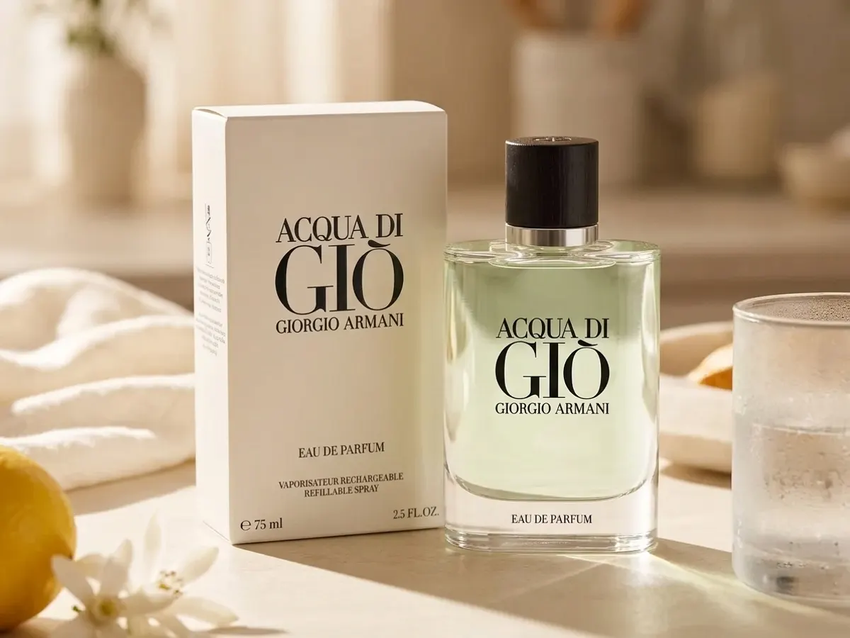 Claim Your FREE Acqua di Giò Eau de Parfum Today, free sample