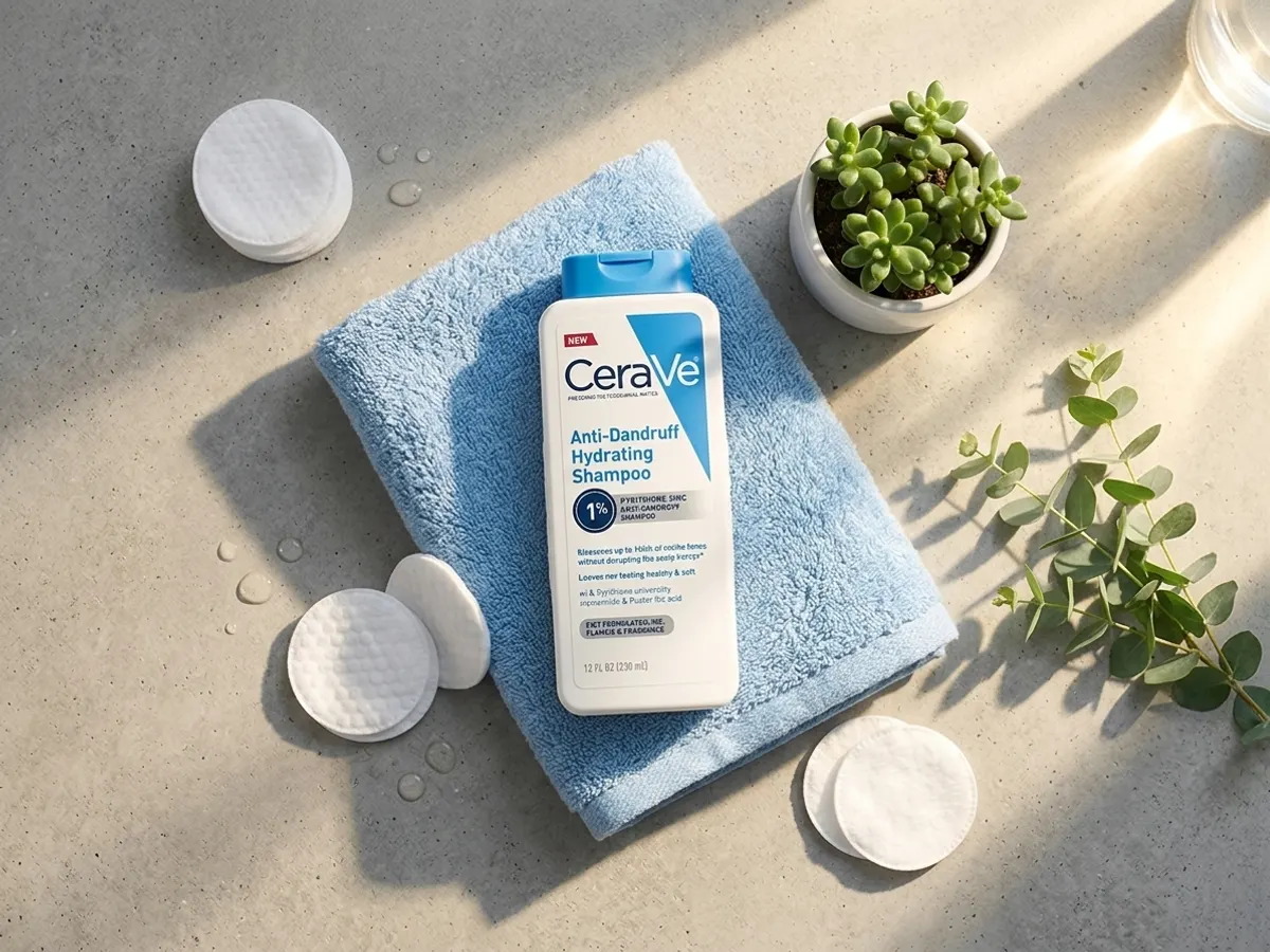 Soothe Your Scalp with a FREE CeraVe Shampoo Sample, free sample