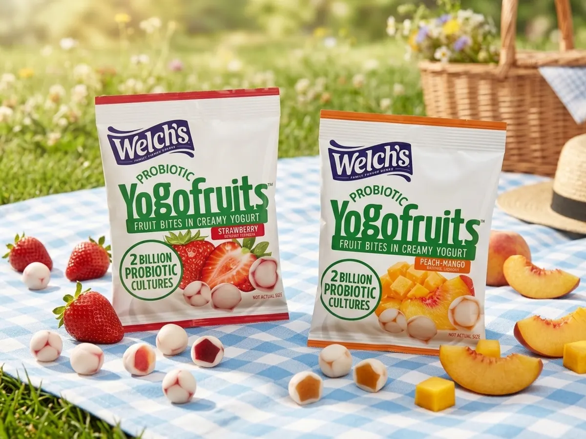 Taste a FREE Welch's Probiotic Yogofruits Sample