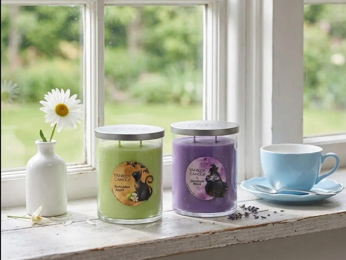 Get a FREE Yankee Candle 3-Wick Candle with Cash Back