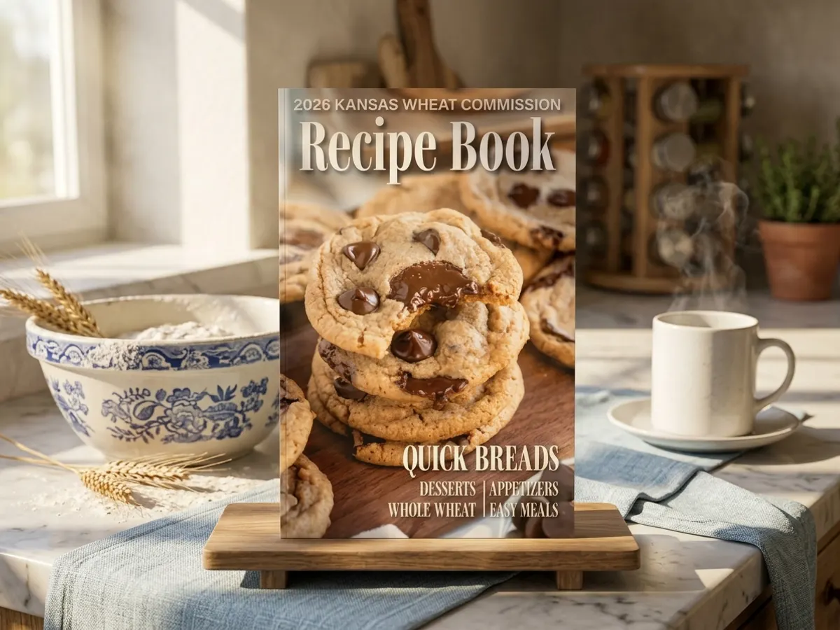 Grab a FREE 2026 Kansas Wheat Recipe Book by Mail โ free sample: The Kansas Wheat Commission is offering a complimentary 2026 recipe book filled with delicious wheat