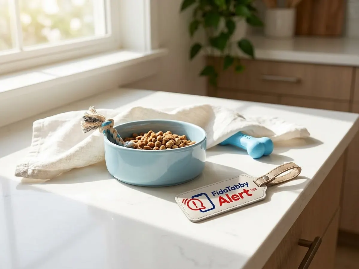 Claim Your FREE FidoAlert Pet ID Tag and Network Registration โ free sample: Get a complimentary pet ID tag from FidoAlert, a community-driven recovery network that helps reunit