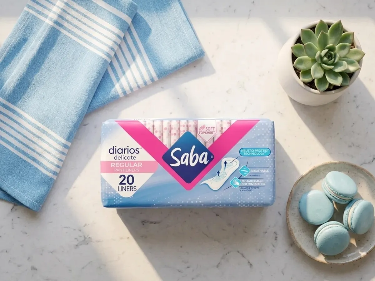 Claim a FREE Saba Pantiliners and Pads Sample โ free sample: Saba is offering free samples of their pantiliners and overnight pads so you can try their products.