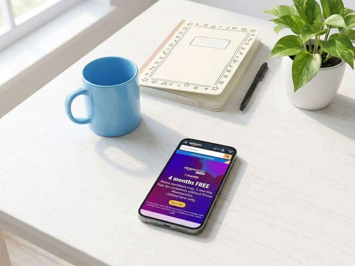 Enjoy 4 Months FREE Amazon Music Unlimited โ free sample: Get access to millions of songs and playlists with Amazon Music Unlimited at no cost for your first