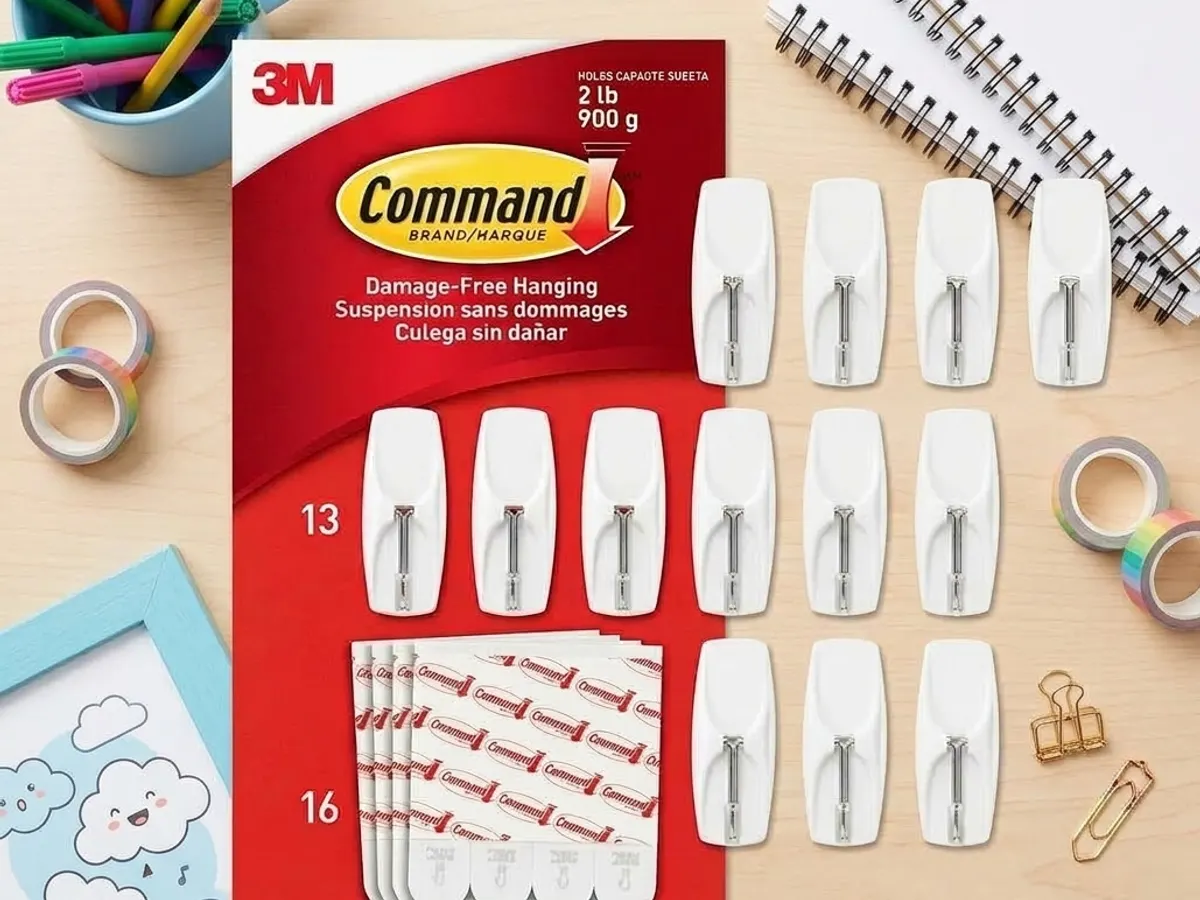Earn a FREE $40 Command Products Bundle at Staples โ free sample: Get up to $40 in FREE Command products through Staples Rewards. You'll receive 100% back in Staples