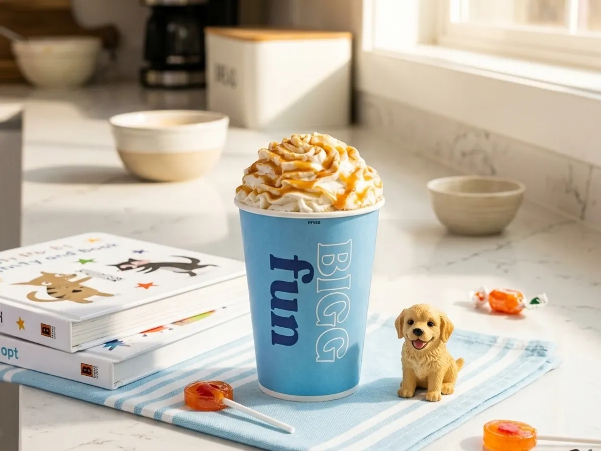 Grab a FREE Kids Drink at BIGGBY Coffee in October โ free sample: Children age 10 and under can enjoy a complimentary drink at BIGGBY Coffee during October when they