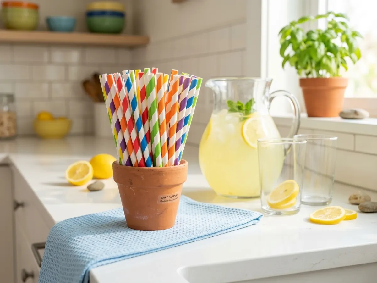 Grab a FREE Roc Paper Straws Sample Pack โ free sample: Roc produces eco-friendly paper straws that are built to last and safe for marine environments, made