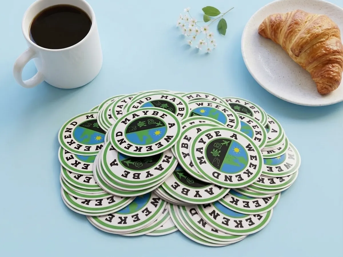Claim FREE Limited-Edition Maybe A Weekend Stickers โ free sample: Maybe A Weekend is giving away free limited-edition stickers to fans. These exclusive stickers are p