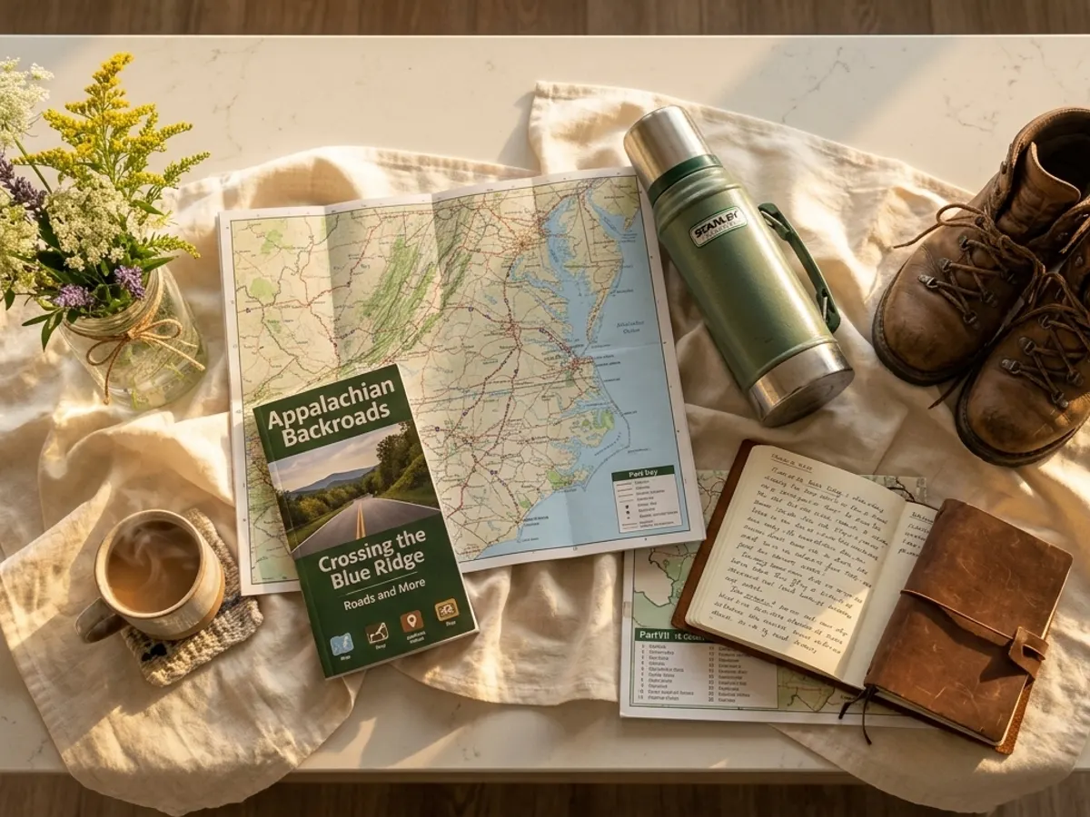Get a FREE Appalachian Backroads Scenic Route Map Mailed to You: free sample