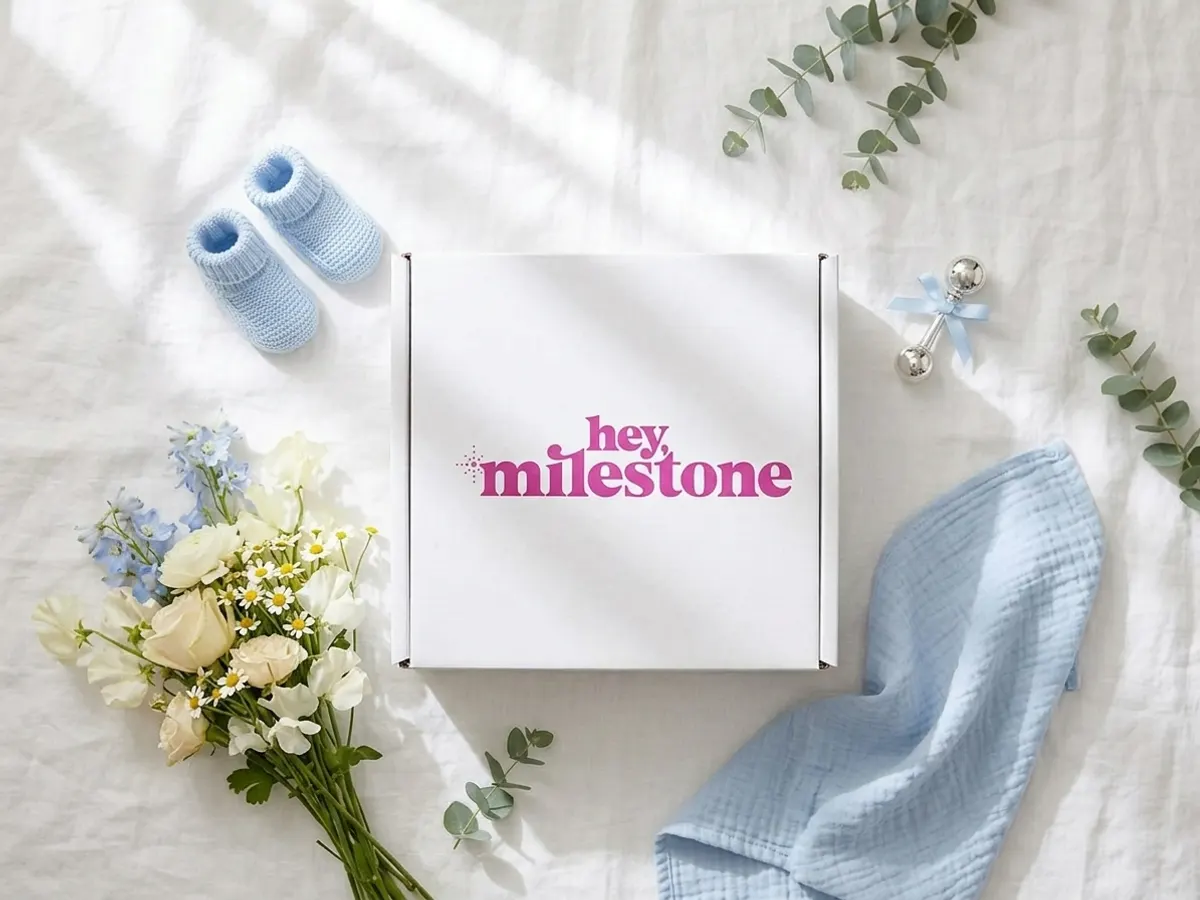 Claim a FREE Hey Milestone Welcome Baby Sampler Box: free sample: Get 5 to 6 curated pregnancy and baby product samples from top brands including Dr. Brown's, Lansino