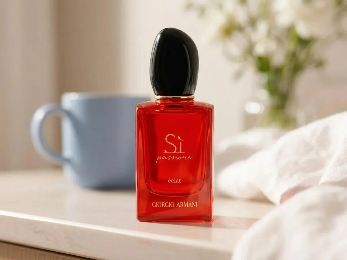 Claim a FREE Giorgio Armani Si Passione Eclat Fragrance Sample, free sample