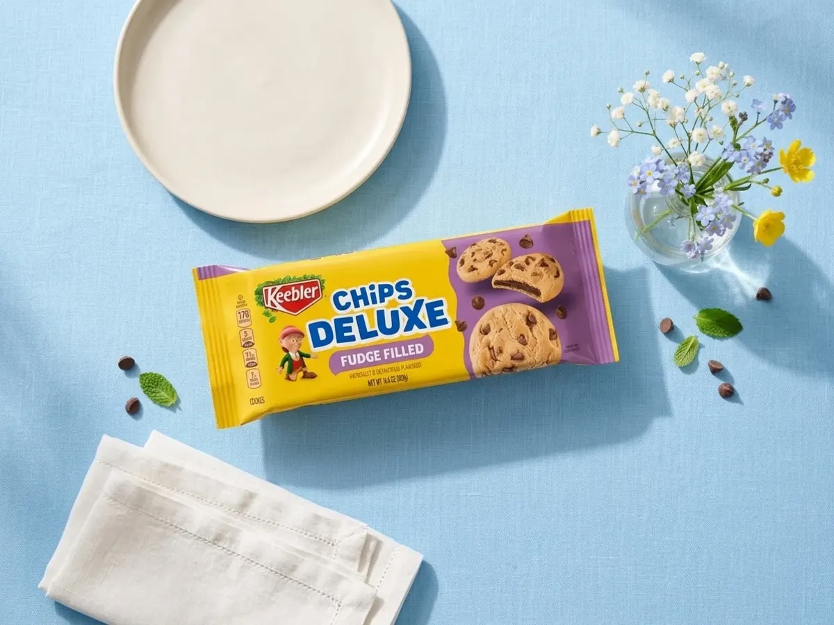 Grab a FREE Box of Keebler Chips Deluxe Fudge Filled Cookies: free sample