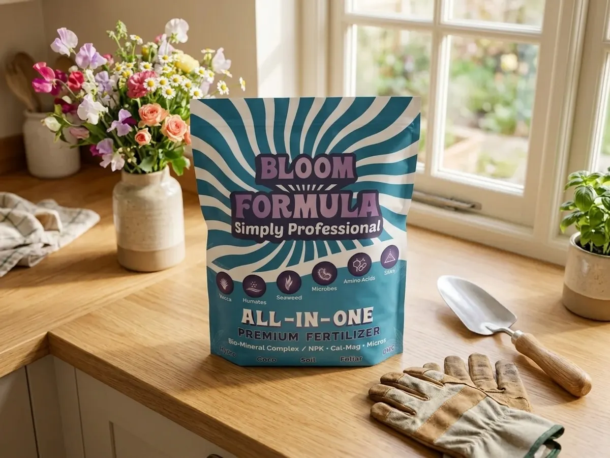 Claim a FREE Simply Professional Bloom & Veg Sample Pack: free sample: Get a free plant nutrient sample pack from SimPro Formula, a brand that creates stage-specific growi