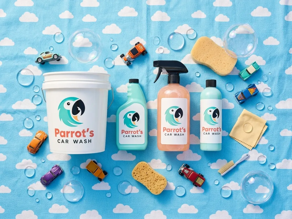 Get a FREE Car Wash at Parrot's Car Wash, free sample