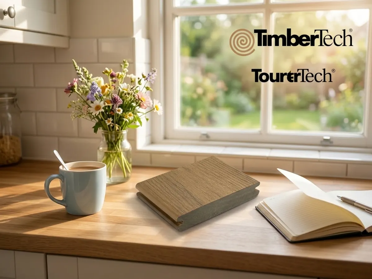 Claim Up to 4 FREE TimberTech Deck Board Samples with Free Shipping: free sample: TimberTech is offering free samples of their composite deck boards so you can check out colors and f