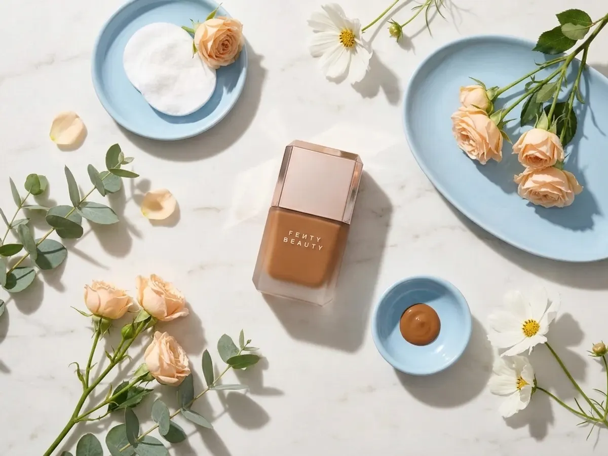 Enter to WIN a FREE Personalized Fenty Pro Filt'r Fluid Flex Foundation: free sample: Fenty Beauty is giving away a full-size Pro Filt'r Fluid Flex Foundation matched to your specific sh