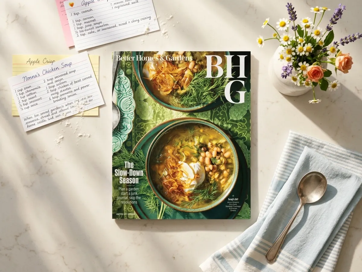 Claim a FREE 6-Month Better Homes & Gardens Magazine Subscription: free sample: Better Homes & Gardens magazine delivers home decor inspiration, interior design ideas, and deliciou