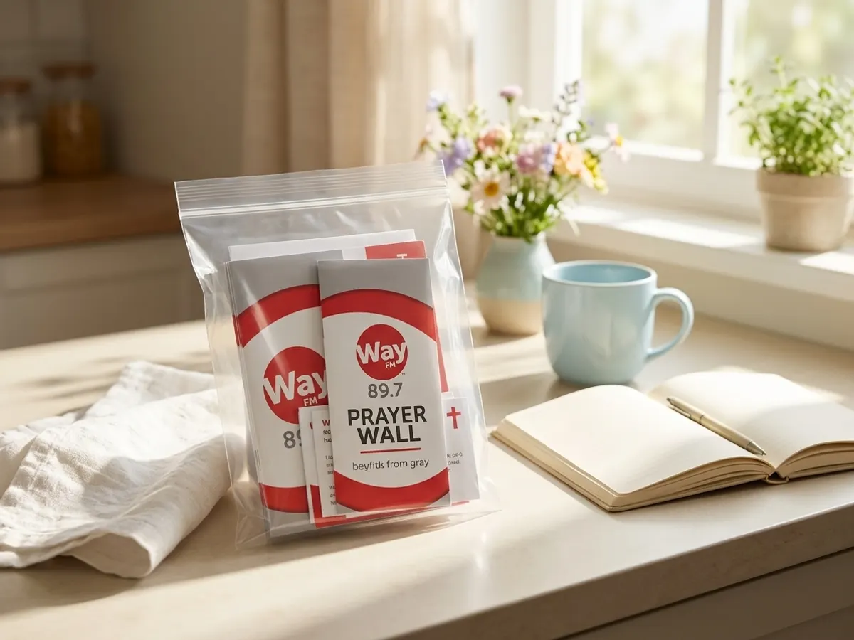 Claim a FREE HelpFinder Bible from WayFM: free sample: WayFM is giving away a complimentary HelpFinder Bible designed to provide accessible guidance on nav