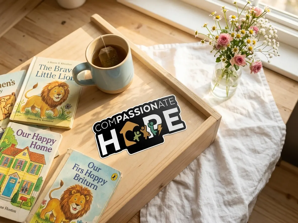 Claim a FREE Sticker Supporting Children in Southeast Asia: free sample: Get a free small sticker from Compassionate Home, an organization dedicated to helping vulnerable ch