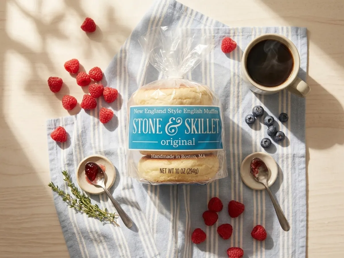 Grab FREE Stone & Skillet English Muffins at Publix: free sample: Stone & Skillet English Muffins are yours free through the Aisle cashback program when you shop at P