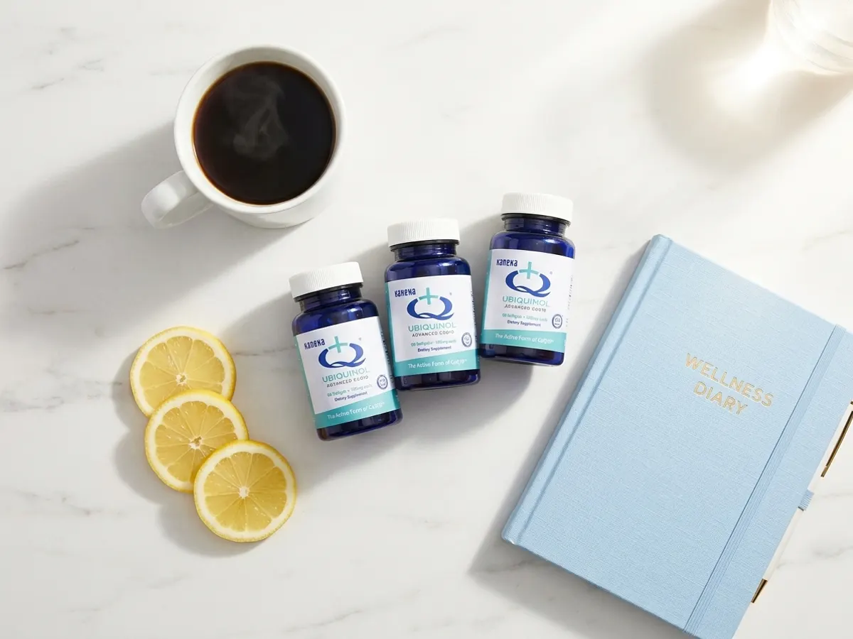 Claim a FREE 7-Day Ubiquinol CoQ10 Sample: free sample: Ubiquinol is a powerful form of CoQ10 that supports heart health and energy production. This offer l