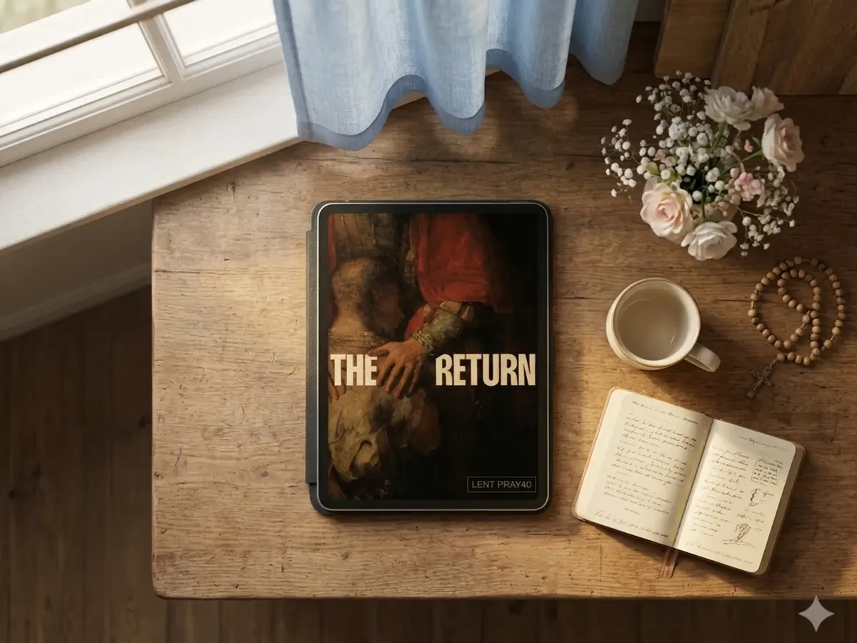 Get a FREE Lent E-Book The Return with Daily Prayers: free sample: The Return is a free e-book featuring daily prayers and meditations for Lent. The book includes cont