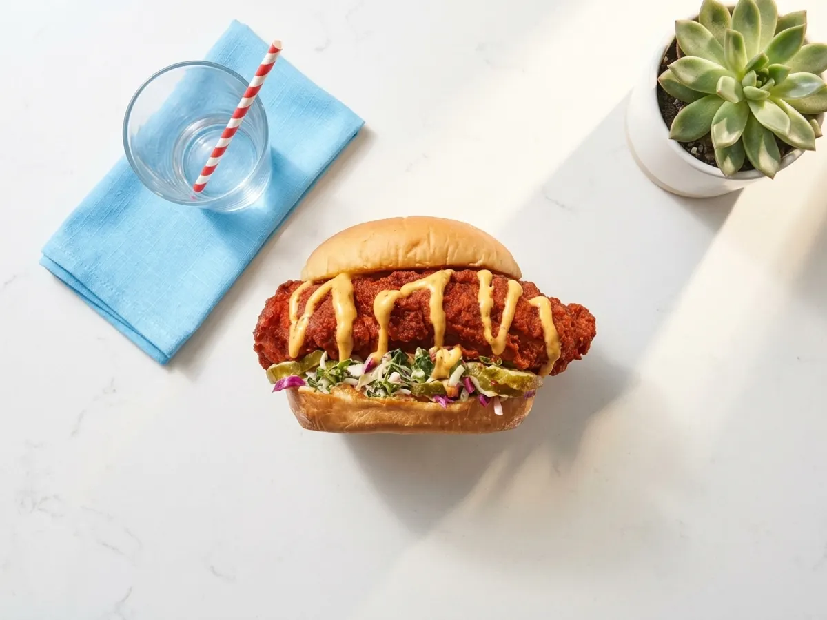 Grab a FREE Slider at Dave's Hot Chicken on October 13th: free sample: Dave's Hot Chicken is handing out one complimentary slider to each person on October 13th, 2026. The