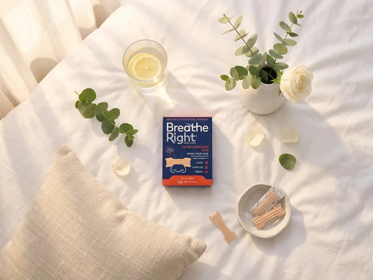 Get a FREE Breathe Right Extra Strength Nasal Strips Sample Pack: free sample