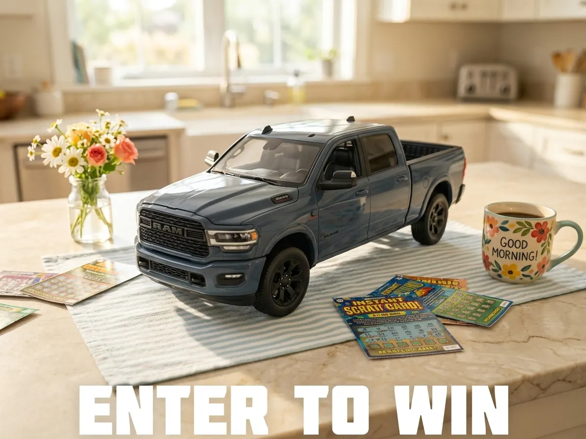 Enter to WIN a FREE 2026 Ram 1500 Truck: free sample: Hot Wheels and Ram are giving away a 2026 Ram 1500 truck through an official sweepstakes. You could 