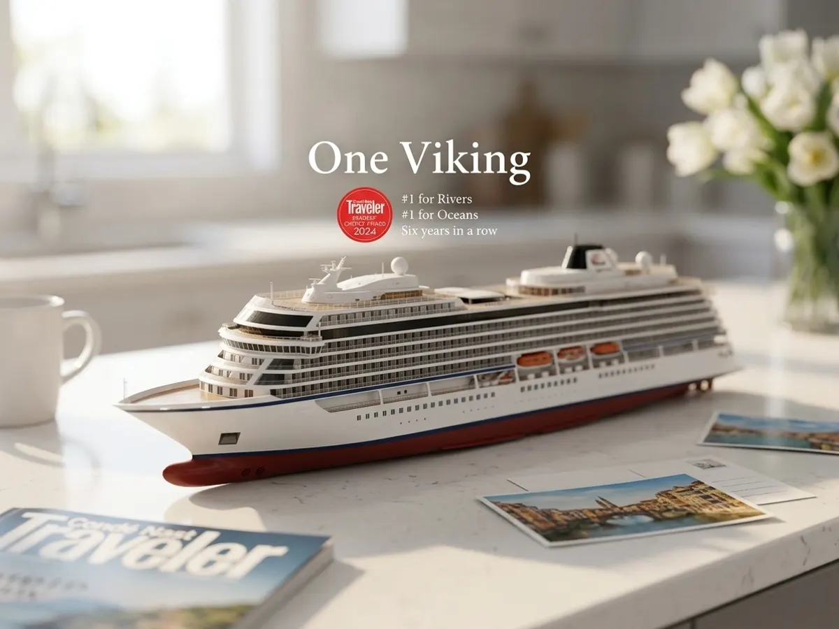 Enter to Win a FREE 8-Day Viking Cruise and Airfare for Two: free sample: This sweepstakes gives you the chance to win an all-inclusive Viking cruise for two people in 2027,