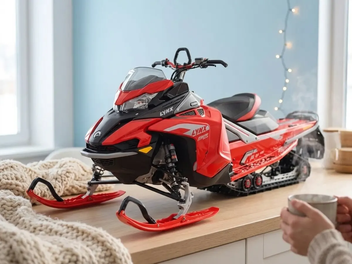 Enter to Win a FREE Accessorized Lynx Snowmobile Package: free sample: A fully customized Lynx snowmobile with accessories valued up to $20,000 could be yours. This is a f