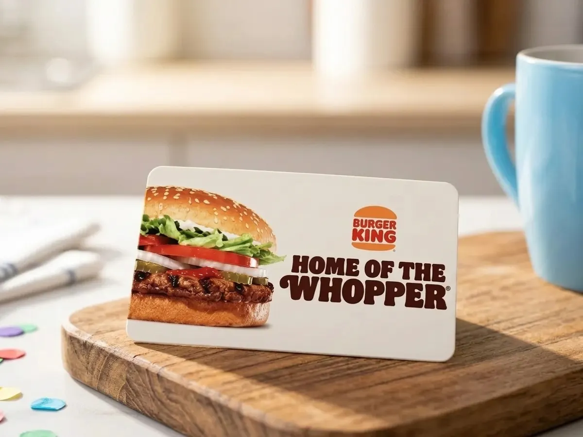 Enter for FREE to Win $5,000 or Burger King Gift Cards: free sample: Burger King is running a sweepstakes where you could win either $5,000 in cash or Burger King gift c
