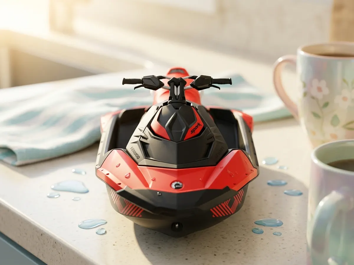 Enter to WIN a FREE Fully Accessorized Sea-Doo Personal Watercraft: free sample: This sweepstakes gives you a chance to win a customized Sea-Doo personal watercraft loaded with up t