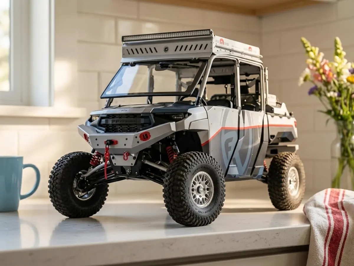 Win a FREE Fully Customized Polaris Ranger XP 1000 UTV: free sample: SuperATV is giving away a customized side-by-side UTV valued over $52,000, outfitted with winches, l