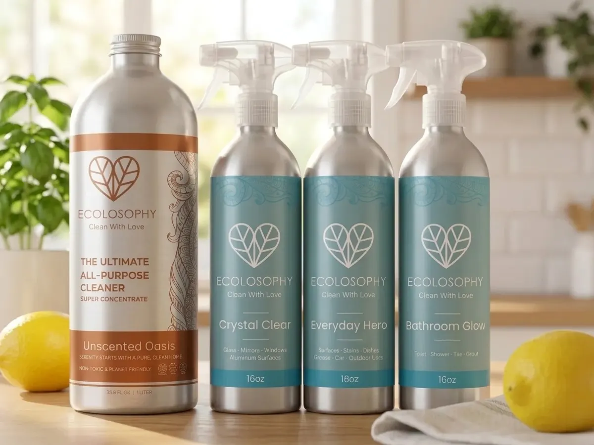 Win a FREE Year of Ecolosophy Eco-Friendly Cleaning Supplies: free sample: You could win $263 worth of Ecolosophy cleaning concentrates and refills. The prize pack includes th