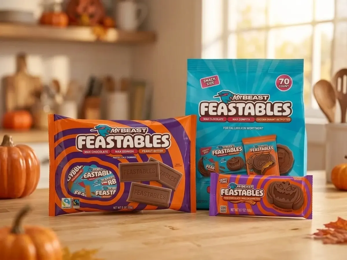 Win $10,000 in the Feastables Halloween Sweepstakes: free sample: Enter the Feastables Halloween Sweepstakes for a chance to win big. Five winners will each receive $