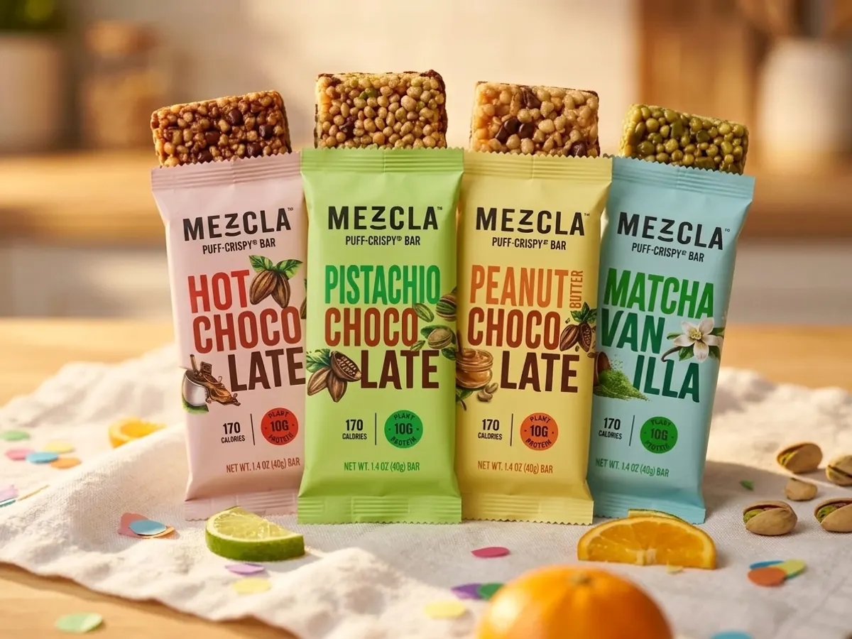 Claim a FREE Mezcla Bar Coupon in Any Flavor: free sample: Mezcla Bar is offering a digital coupon for a completely free bar in your choice of flavor, up to a 