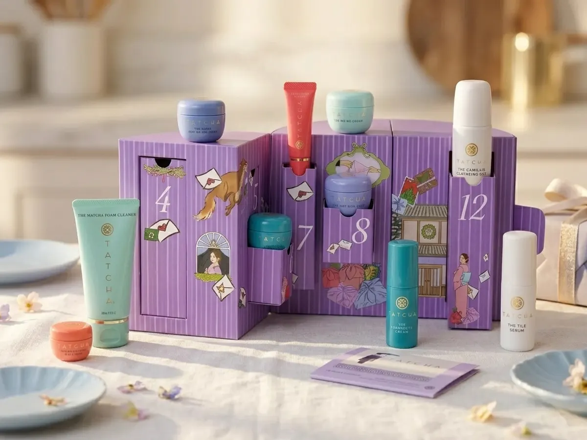 Win 2 FREE Tatcha Advent Calendars: One for You, One for a Friend, free sample