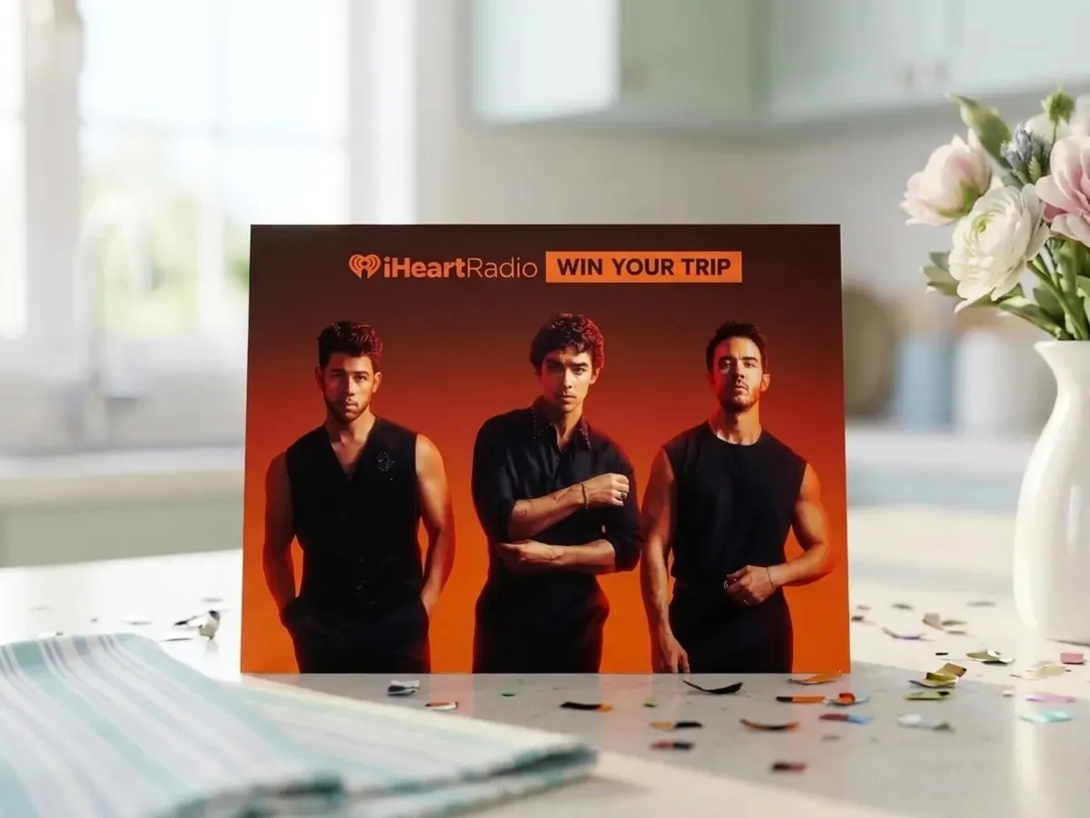 Win a FREE Jonas Brothers VIP Trip to Anaheim: free sample: iHeartRadio is offering a sweepstakes with a chance to win a two-person VIP experience with the Jona