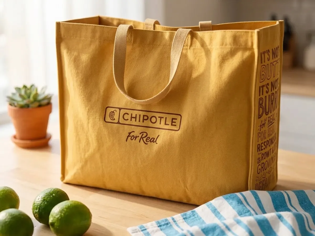 Enter to Win 1 of 8000 FREE Big Ass Chipotle Bags: free sample: Chipotle is giving away 8,000 Big Ass Chipotle Bags to lucky winners across the United States. This 