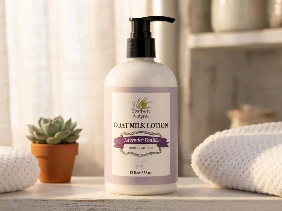 Get a FREE Southern Natural Goat Milk Lotion Sample, free sample