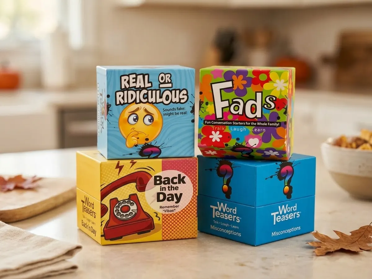 Win a FREE WordTeasers Thanksgiving Party Pack from Tryazon: free sample: Enter for a chance to be selected as one of 75 lucky hosts to receive a WordTeasers Thanksgiving Par