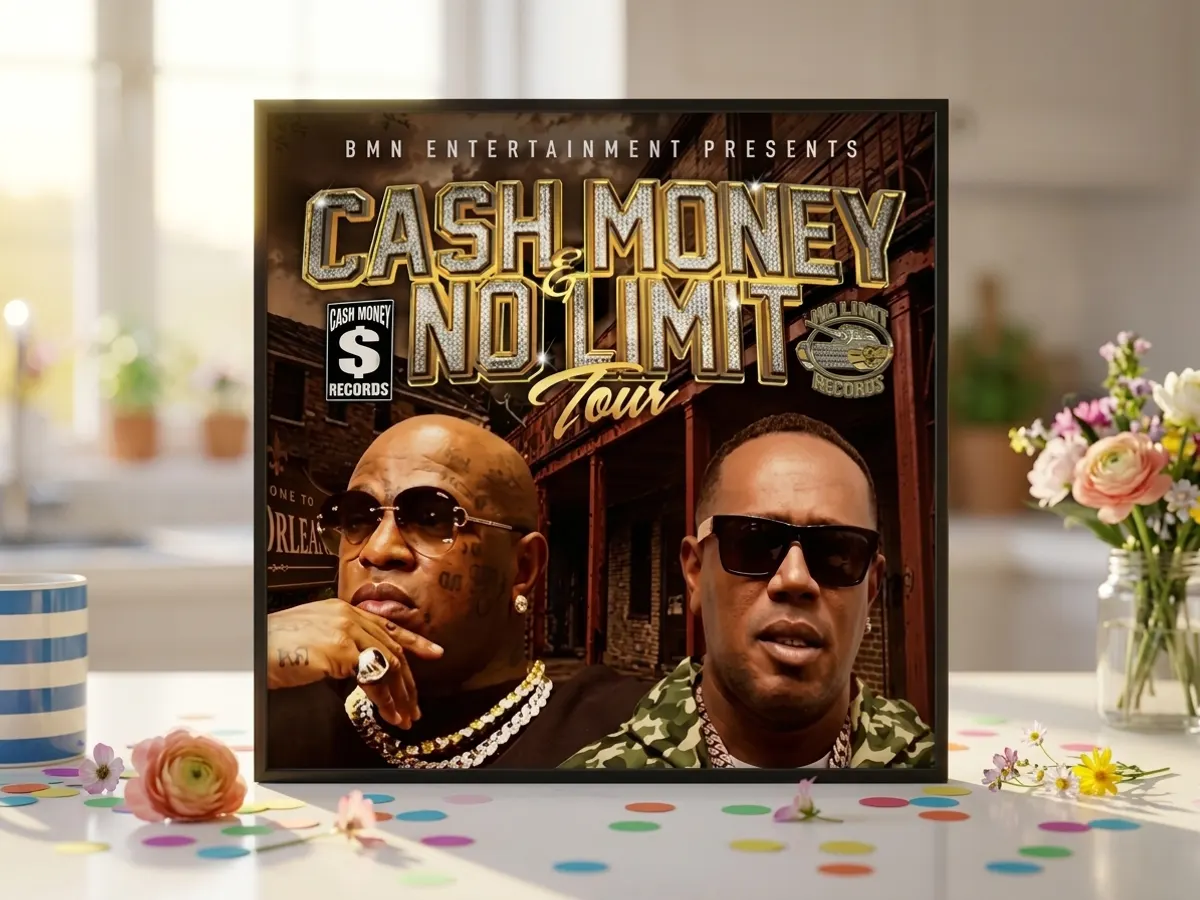 Enter to WIN FREE Cash Money & No Limit Tour Tickets, free sample