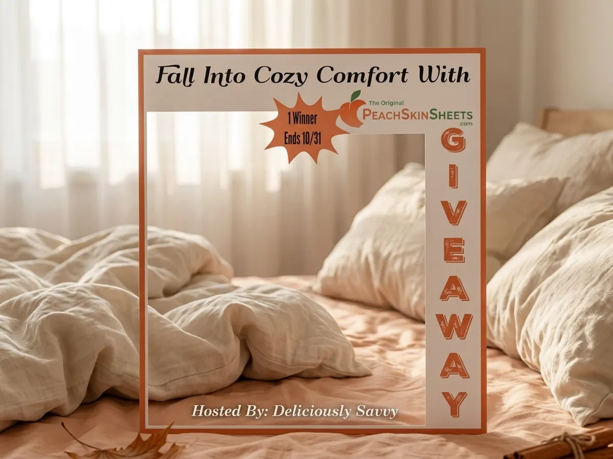 Win a FREE PeachSkinSheets Set Up to California King Size, free sample