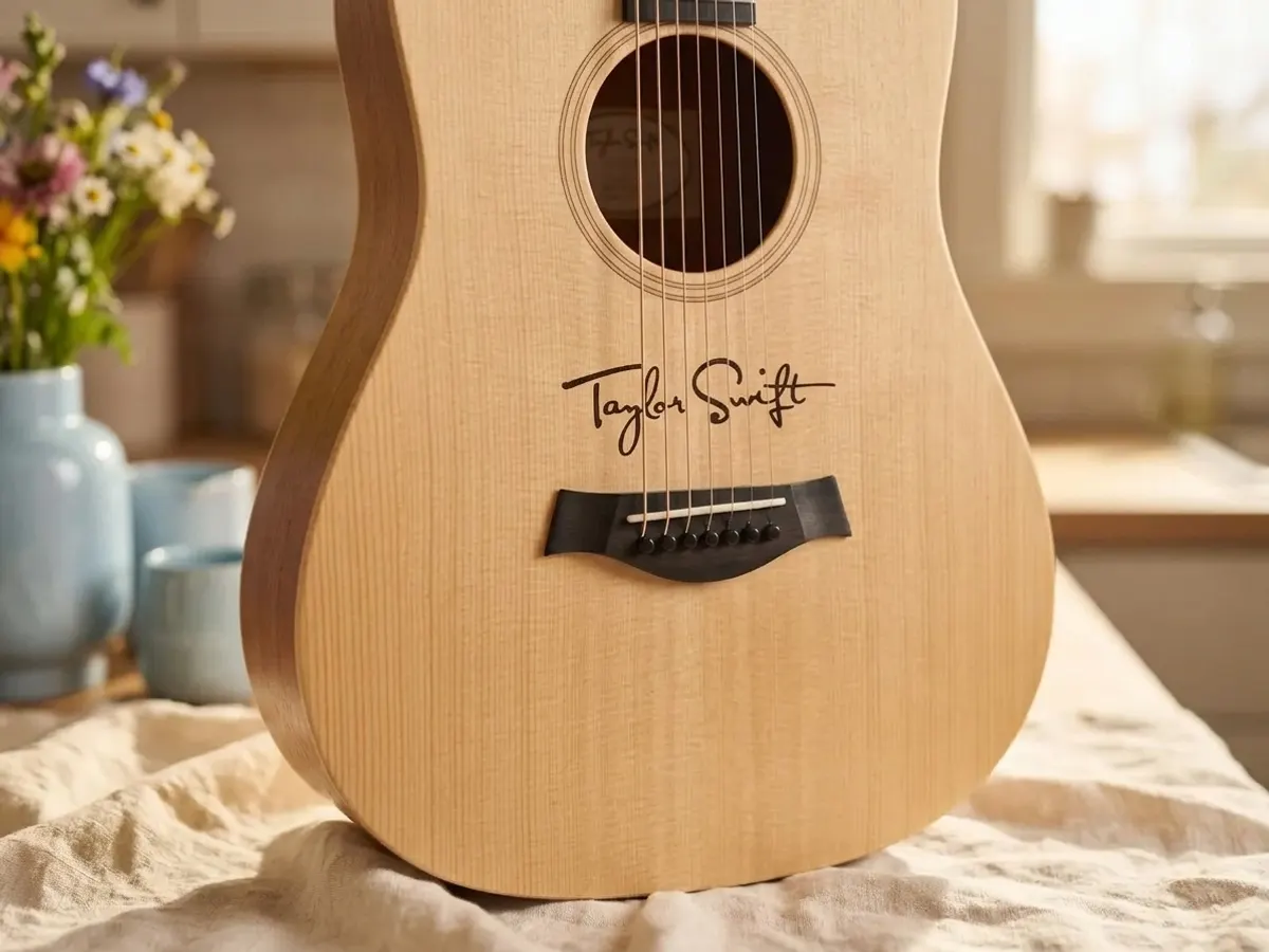 Win a FREE Taylor Swift Signed Acoustic Guitar: free sample: Taste of Country is giving away one acoustic guitar personally autographed by Taylor Swift. This is 