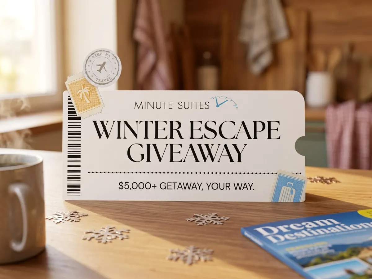 Enter FREE to Win a $5,000 Winter Escape Getaway Package