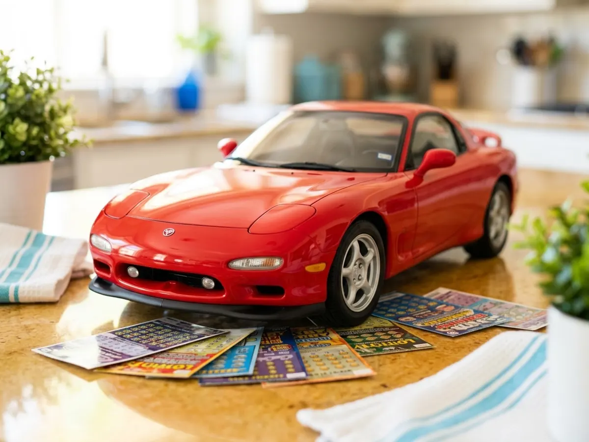 Win a FREE 1993 Mazda RX-7 FD3S Sports Car
